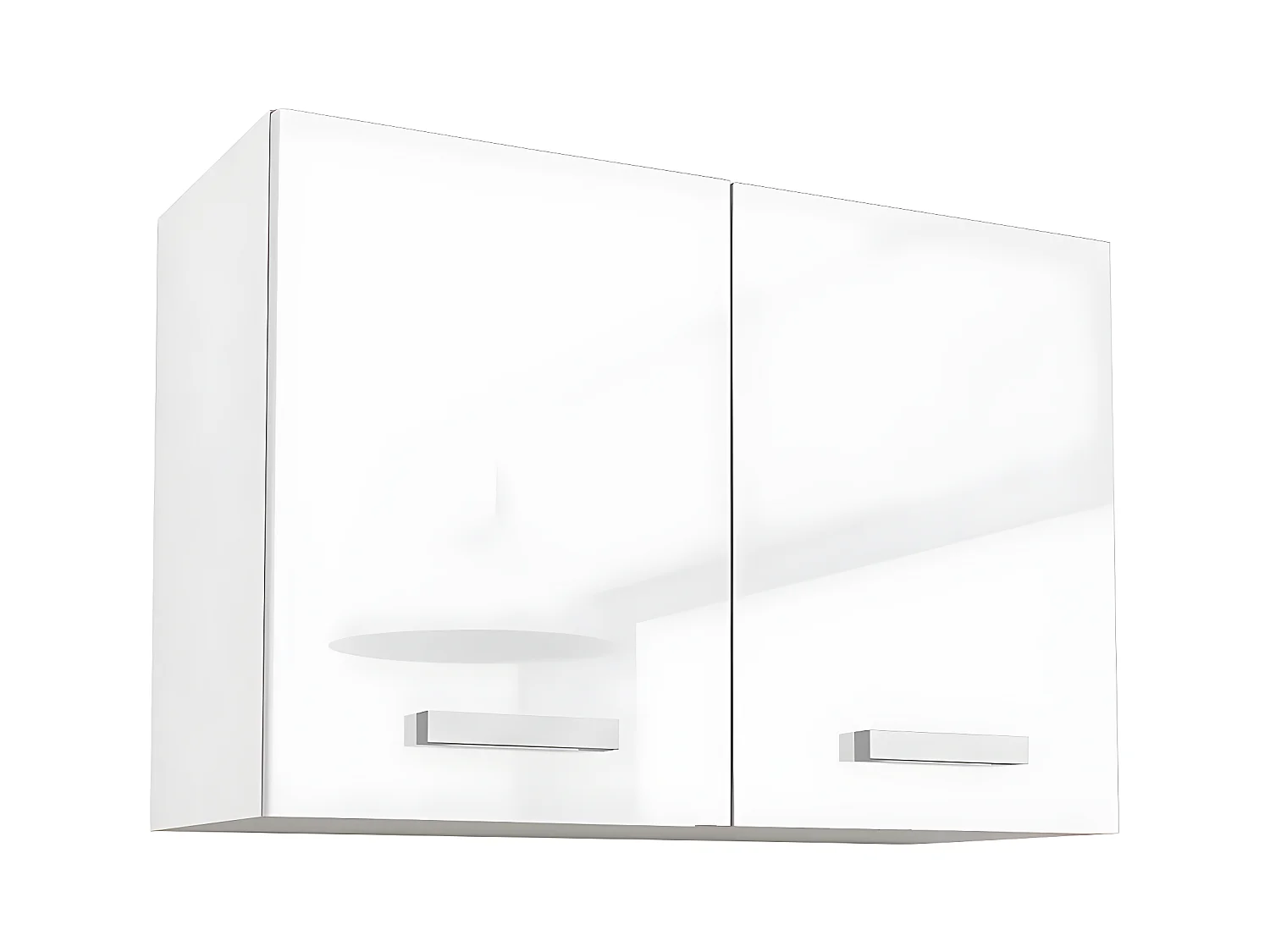 Cucina completa 180 cm 6 elementi portaoggetti Bianco - TRATTORIA