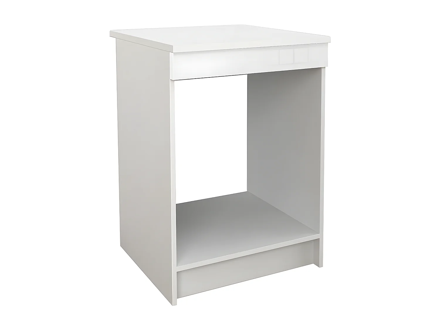 Cucina completa 180 cm 6 elementi portaoggetti Bianco - TRATTORIA