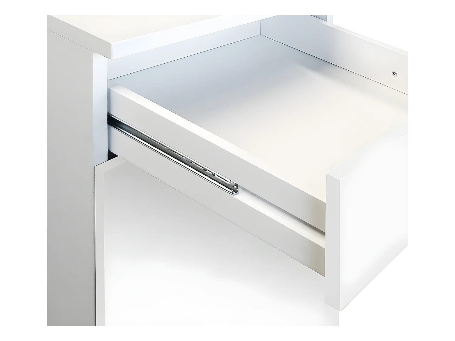 Cucina completa 180 cm 6 elementi portaoggetti Bianco - TRATTORIA