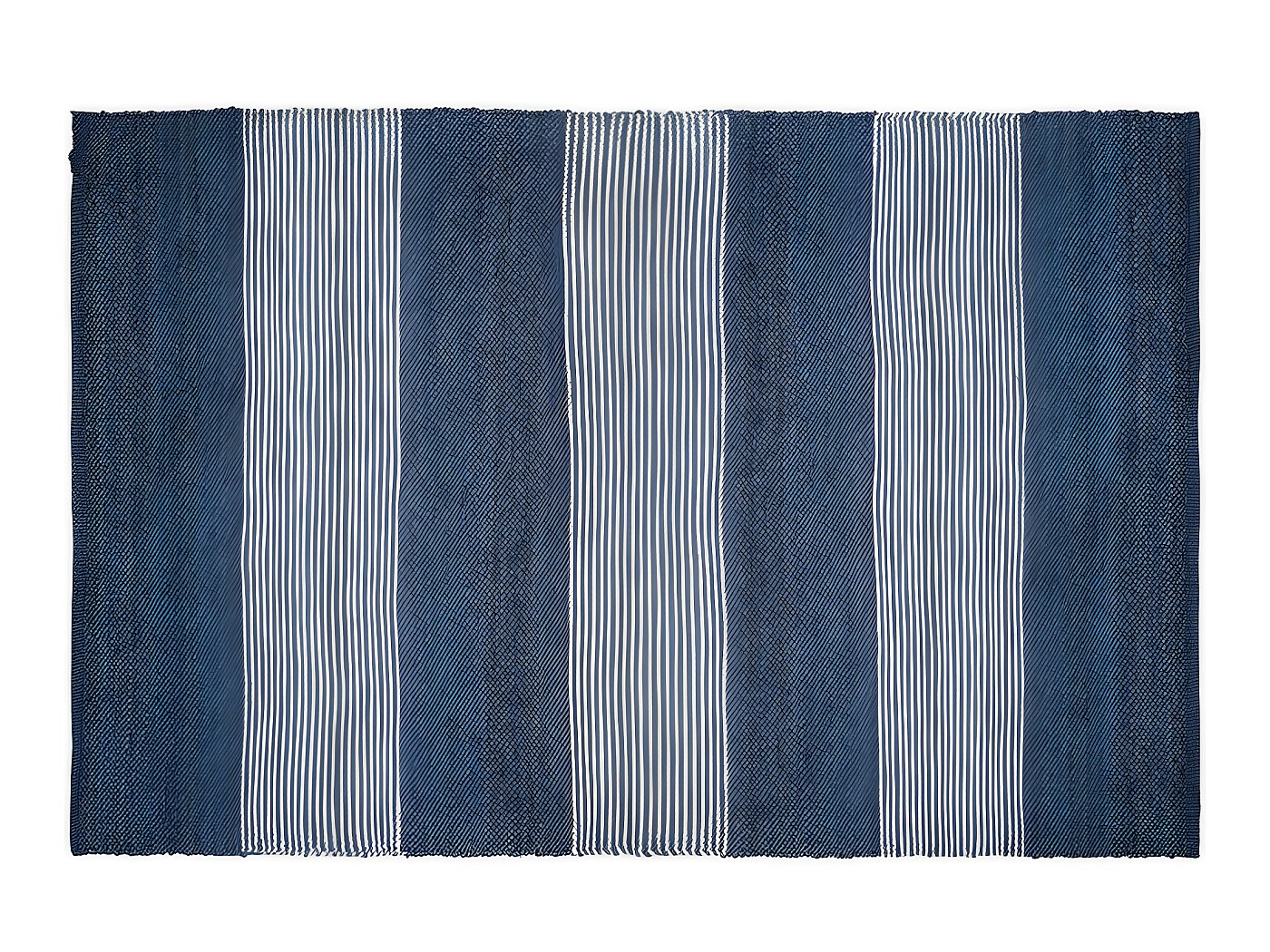 Tapis tissé à la main avec surface texturée Adley