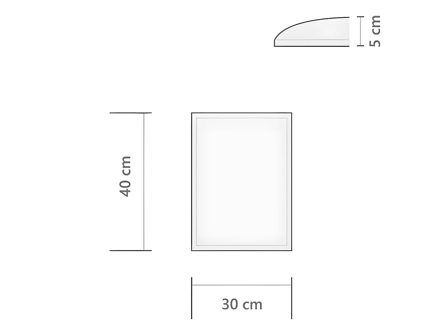 Panneaux muraux tête de lit - 200 cm - Velours - Gris - BARTEL de Pascal Morabito