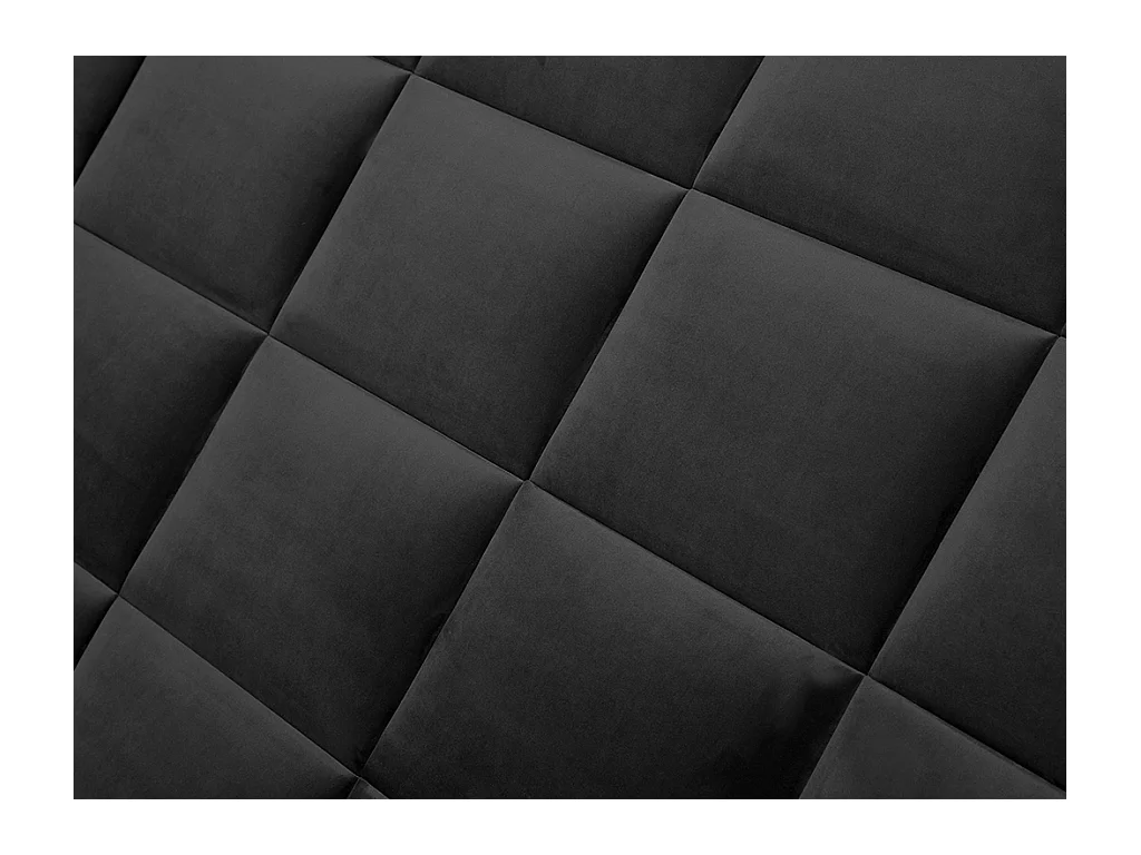 Panneaux muraux tête de lit - 200 cm - Velours - Gris - BARTEL de Pascal Morabito