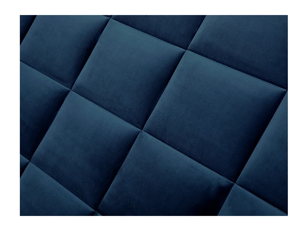 Panneaux muraux tête de lit - 200 cm - Velours - Bleu - BARTEL de Pascal Morabito