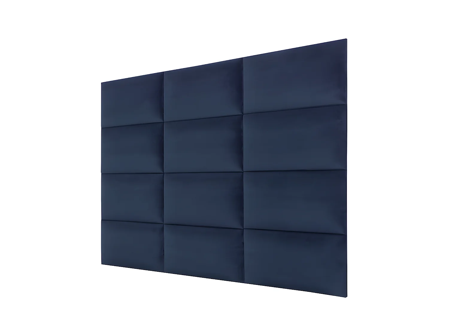 Panneaux muraux tête de lit - 180 cm - Velours - Bleu - BONTE de Pascal Morabito