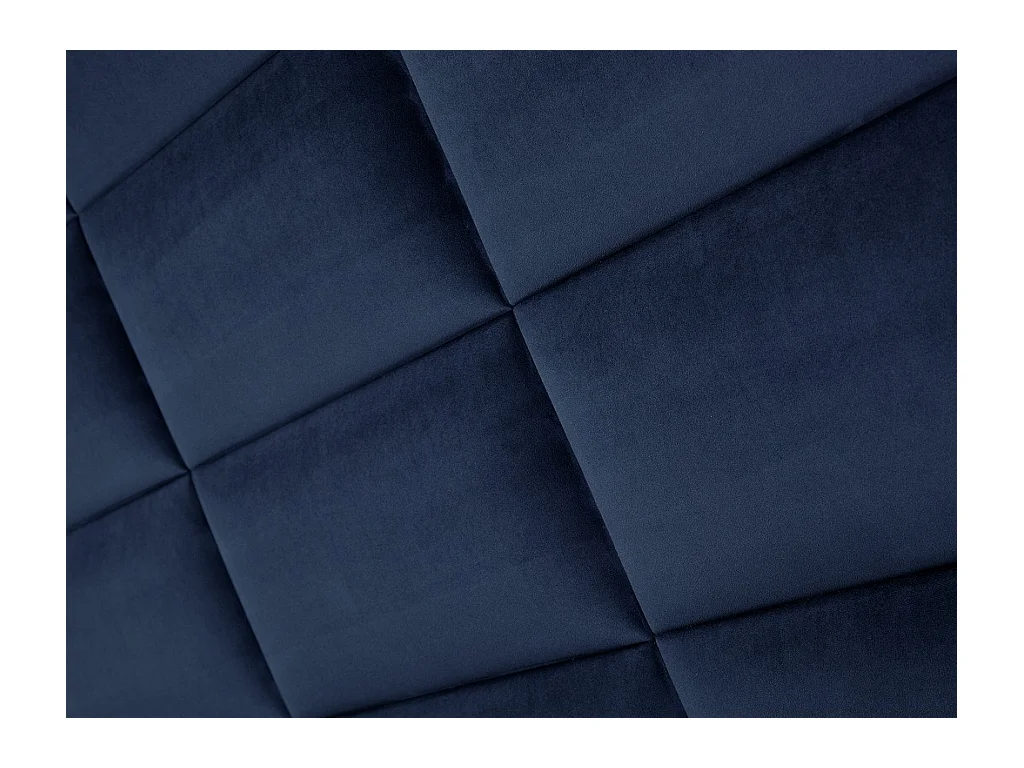 Panneaux muraux tête de lit - 180 cm - Velours - Bleu - BONTE de Pascal Morabito