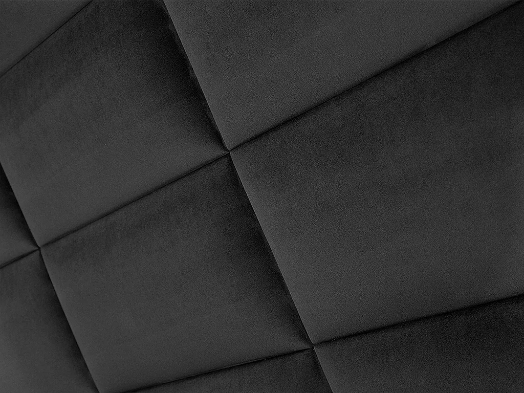 Pannello da parete testata 180 cm Velluto Grigio - BONTE di Pascal Morabito