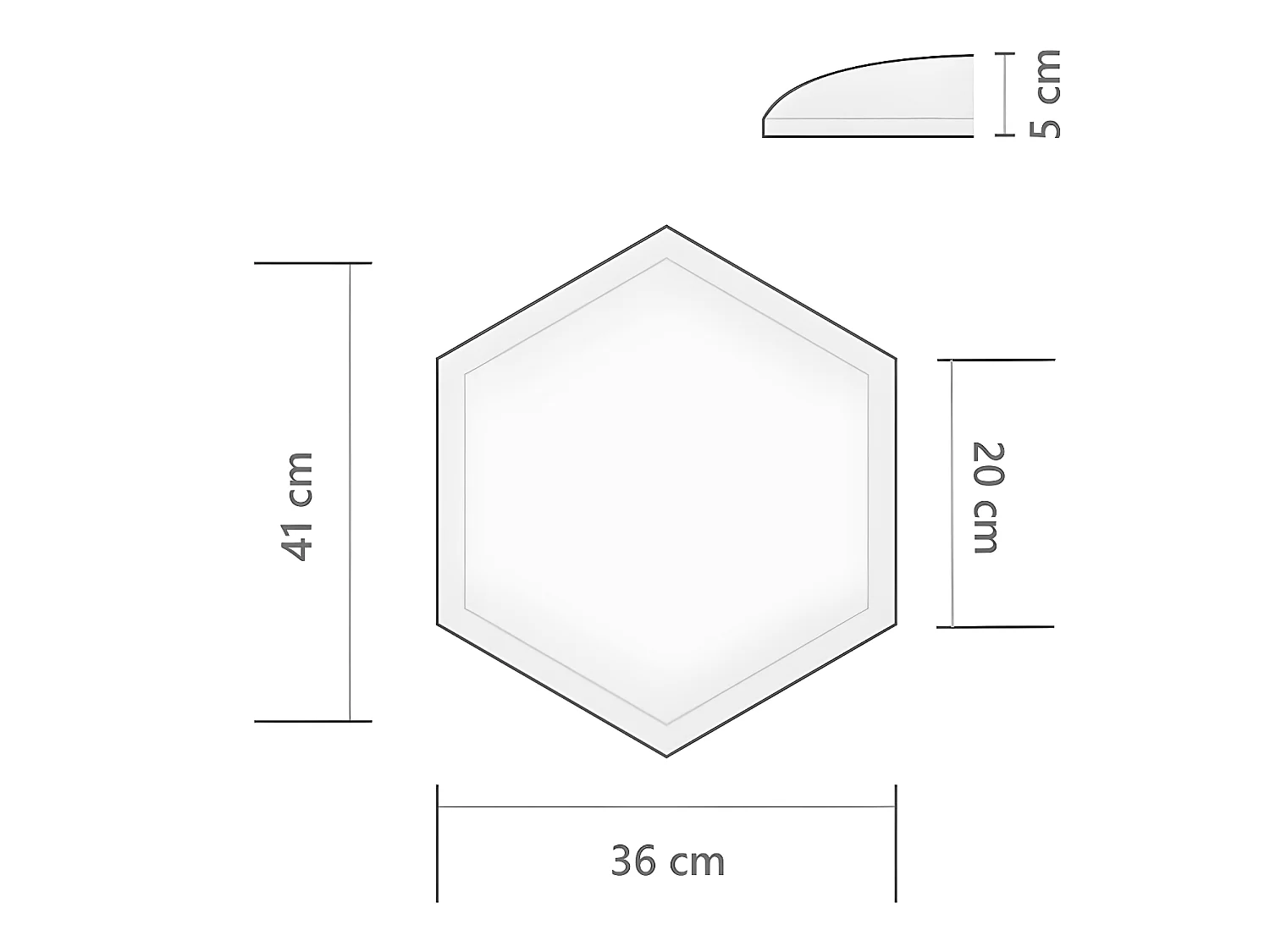Panneaux muraux tête de lit - 220 cm - Velours - Gris - HOPE de Pascal Morabito