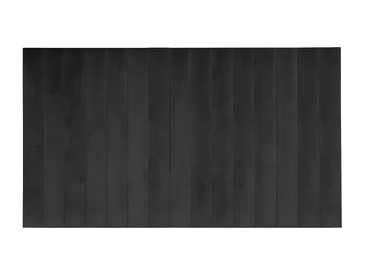 Panneaux muraux tête de lit - 220 cm - Velours - Gris - GONDA de Pascal Morabito