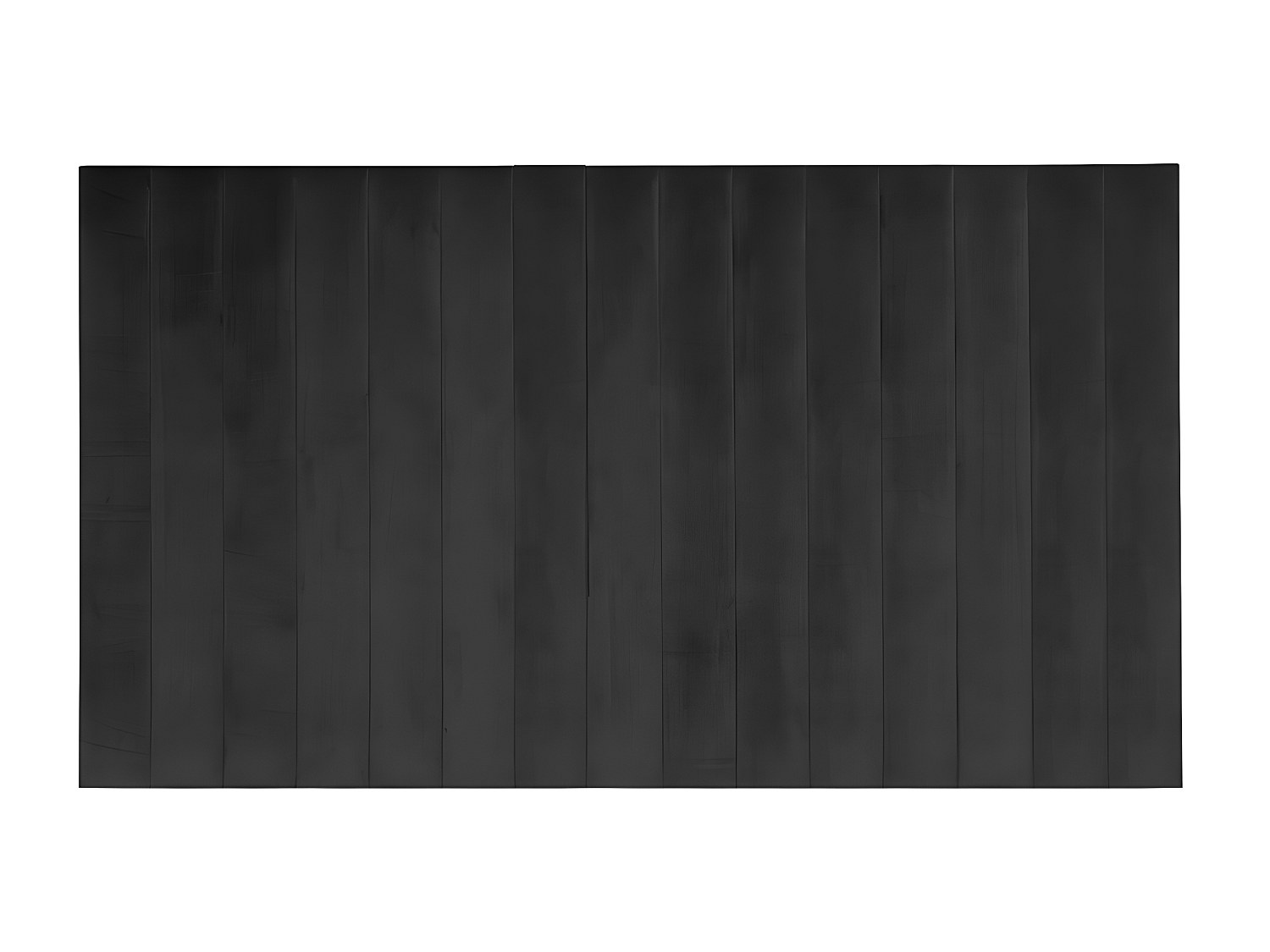 Wandpaneel Bettkopfteil - Samt - 220 cm - Grau - GONDA von Pascal Morabito günstig online kaufen