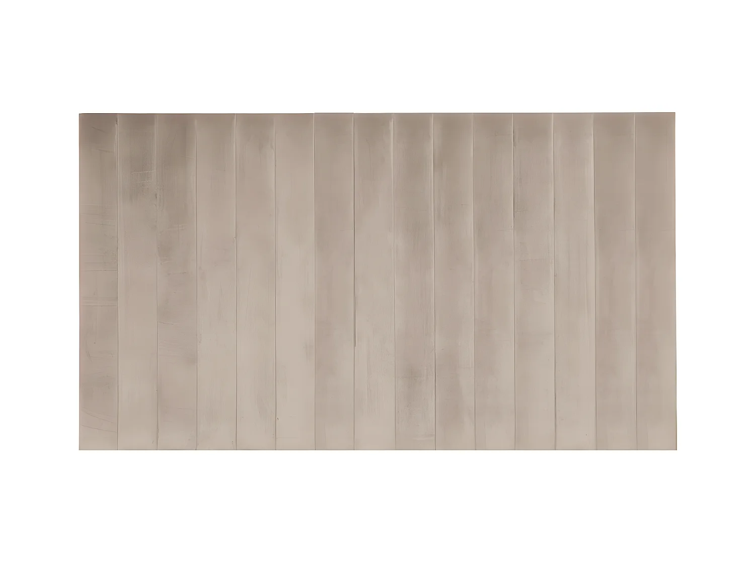 Painéis de parede cabeceira de cama de 225 cm em veludo cor bege - GONDA