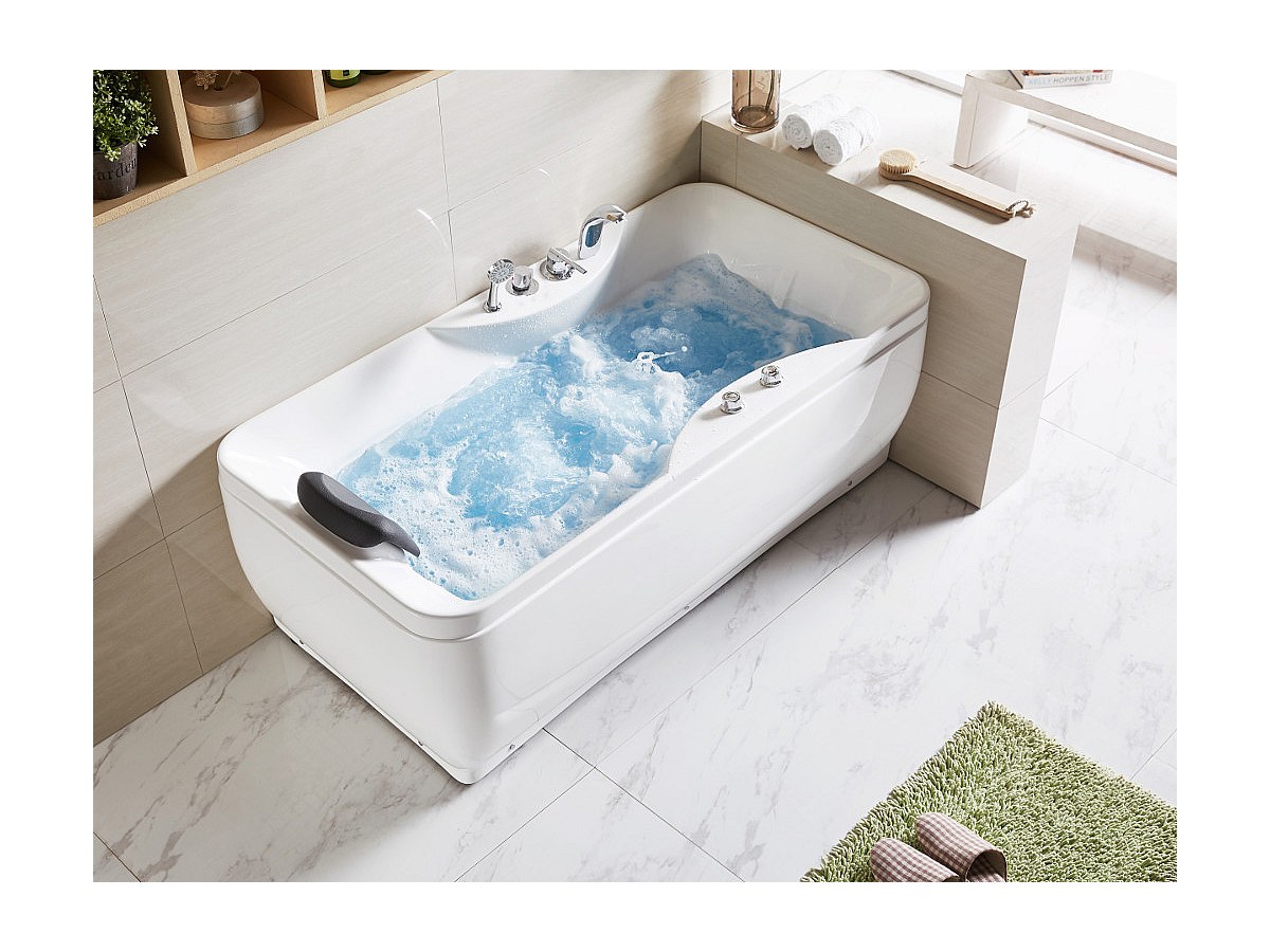 Whirlpool Badewanne GAVINO - 1 Person - Ecke Rechts kaufen