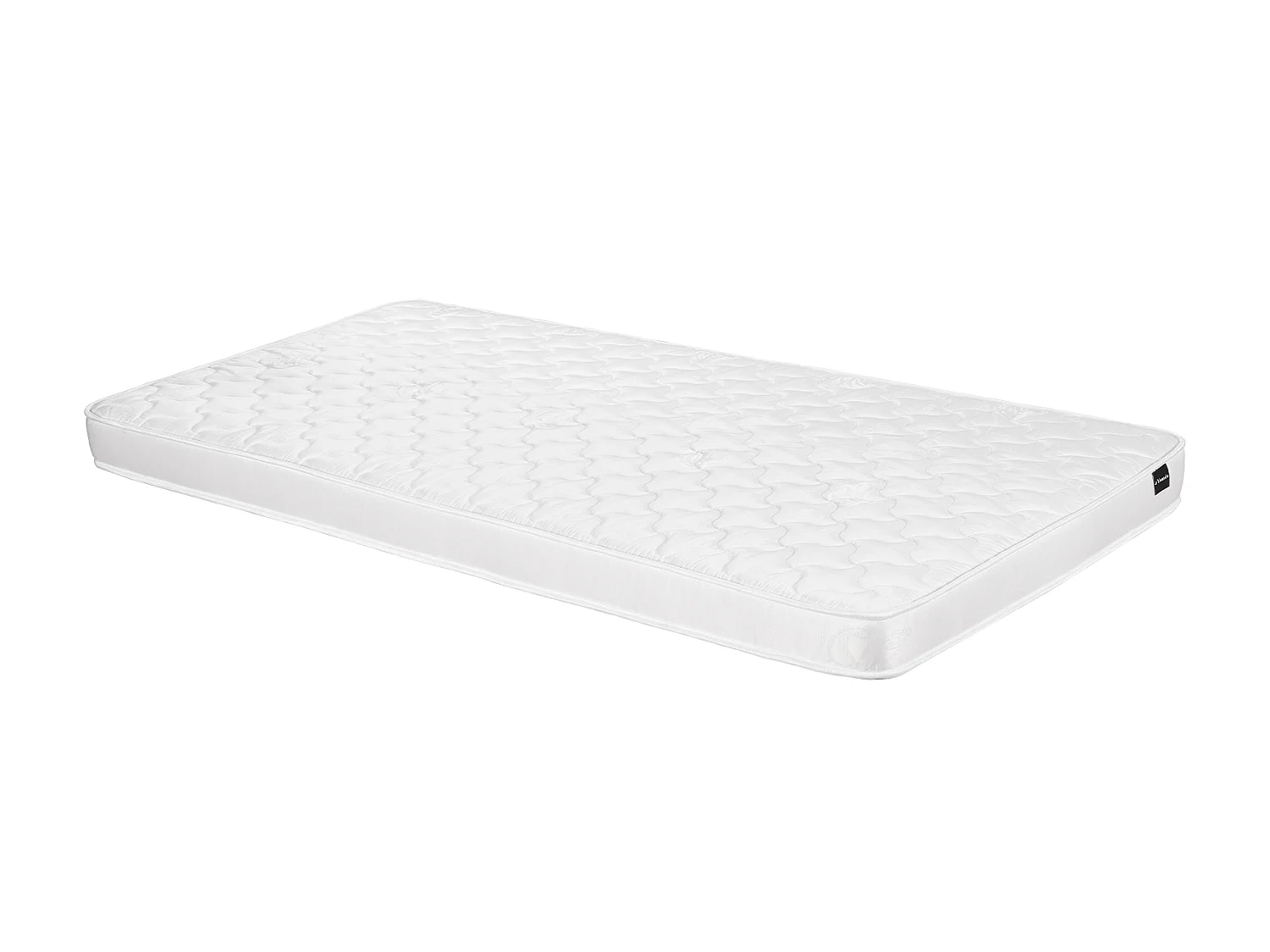 Łóżko w kształcie muszli 90 × 190 cm – welur – kolor różowy, materac w zestawie - MOANA