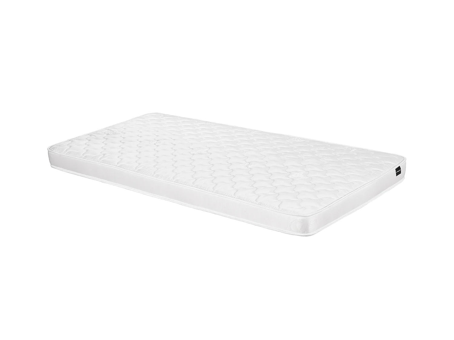 Bett Muschelbett + Matratze - 90 x 190 cm - Samt - Rosa - MOANA