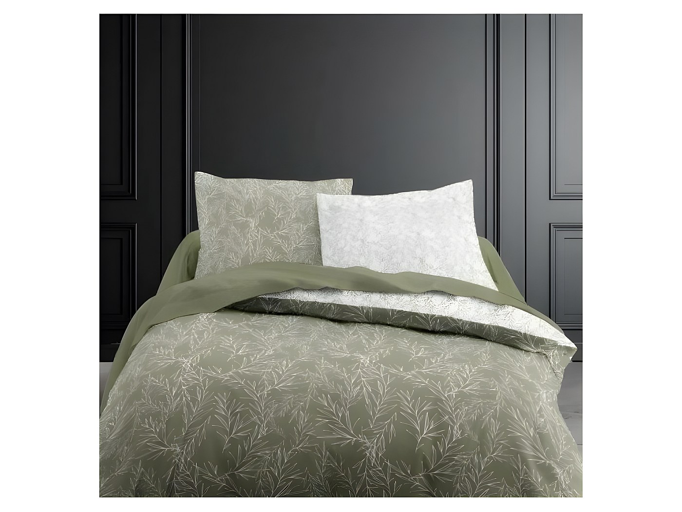 Chemin De Lit Imprimé Botanique Tropical - 50x240cm - Tissu Doux, Déco Maison Et Hôtel