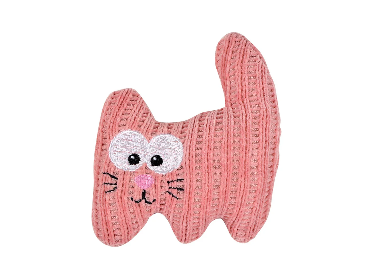 Jouet Peluche pour Chat "Boho Cat" 12cm Bois de Rose