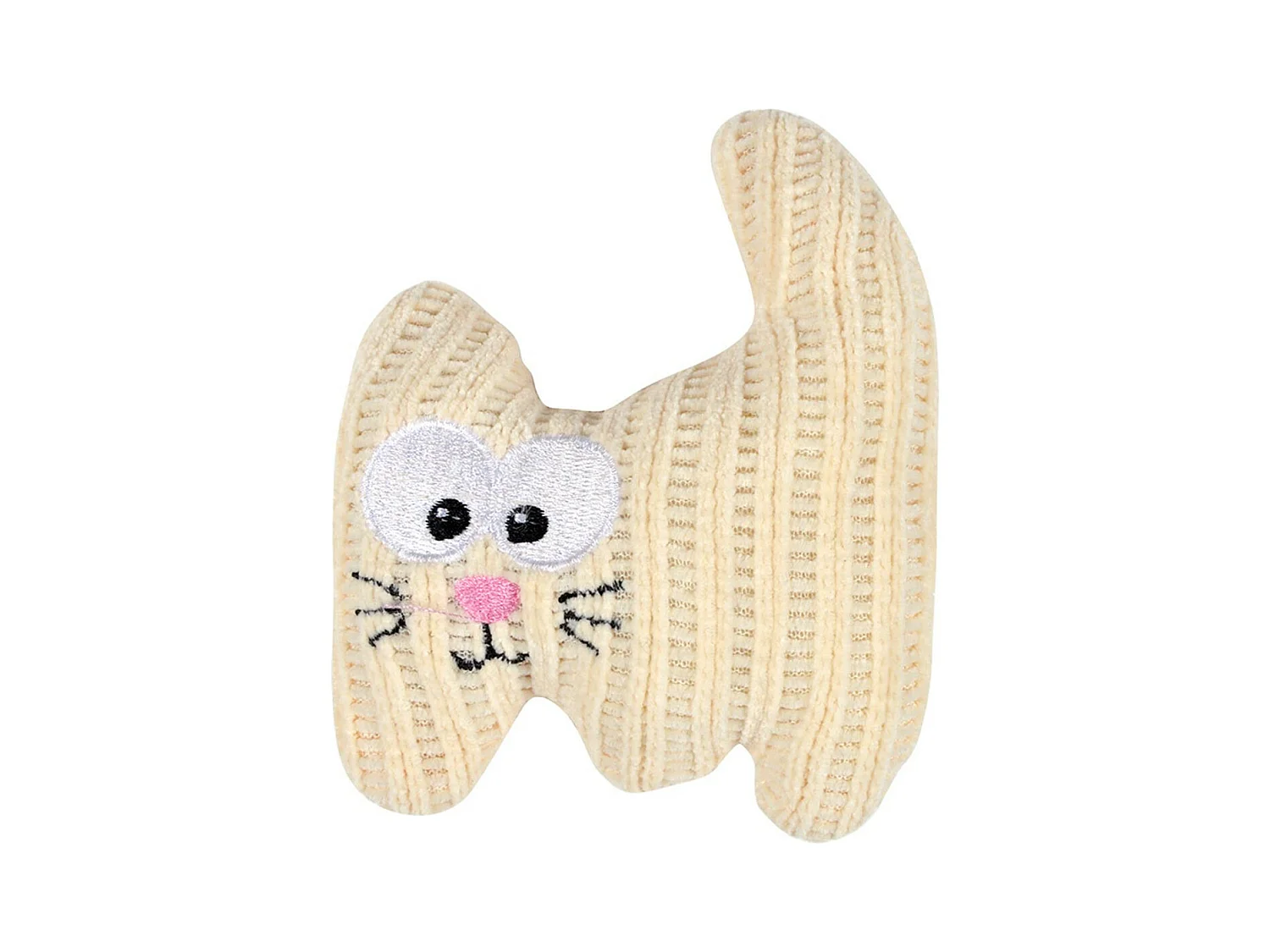 Jouet Peluche pour Chat "Boho Cat" 12cm Naturel