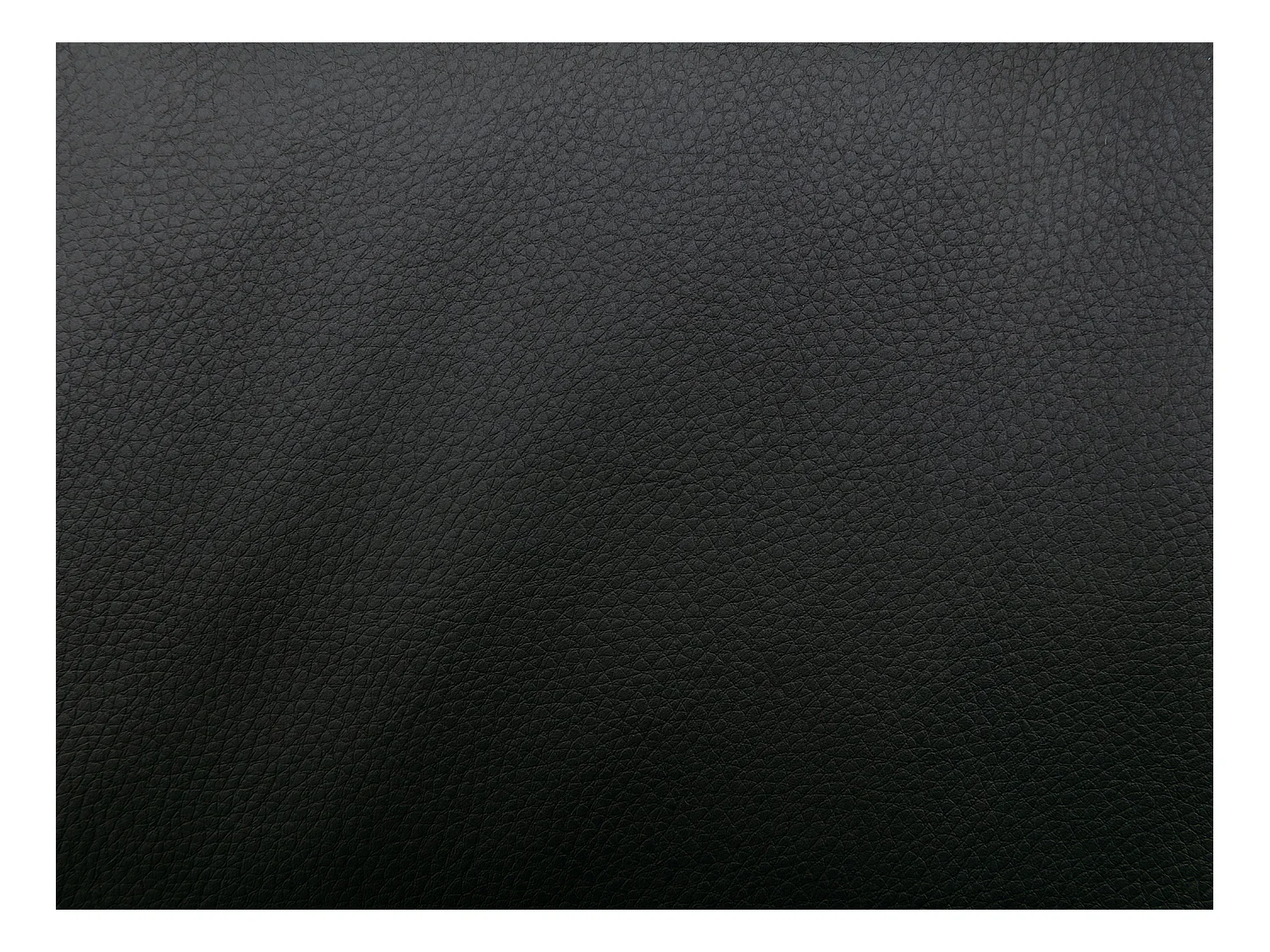 Barhocker 2er-Set - Kunstleder & Metall - Schwarz - KADERINA