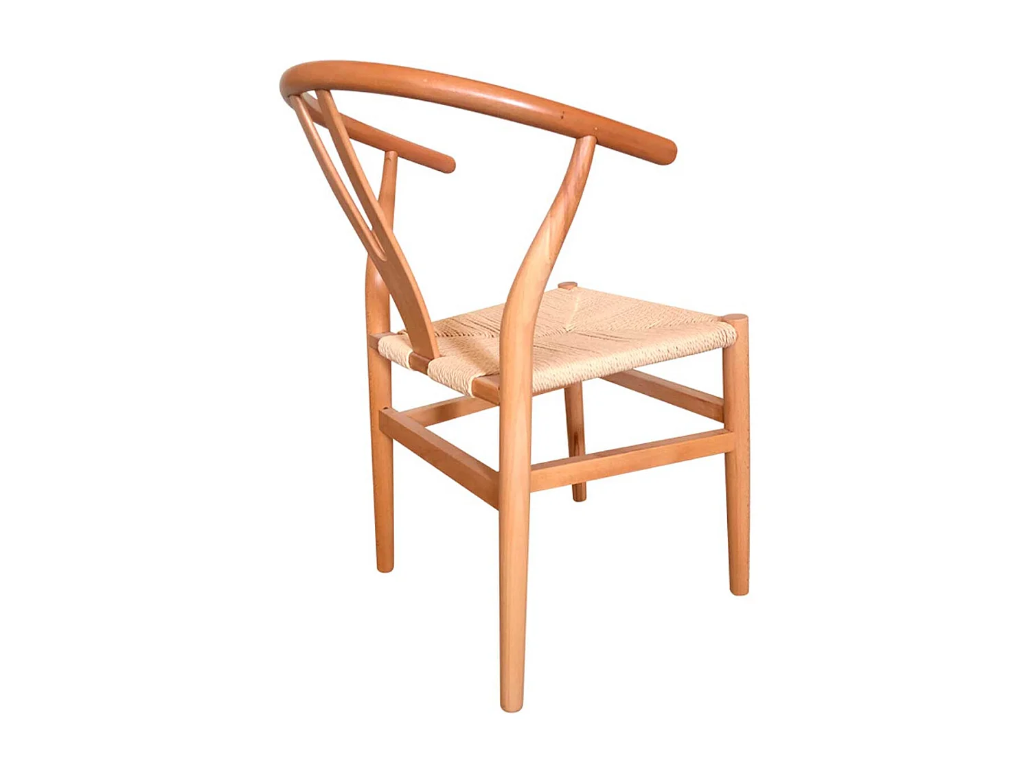 Pack de 2 sillas de comedor Kioto natural Adec