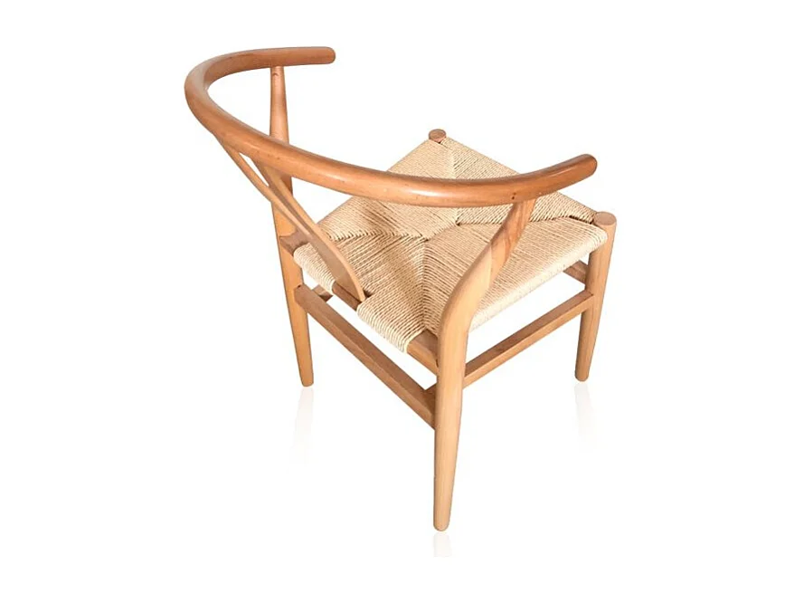 Pack de 2 sillas de comedor Kioto natural Adec