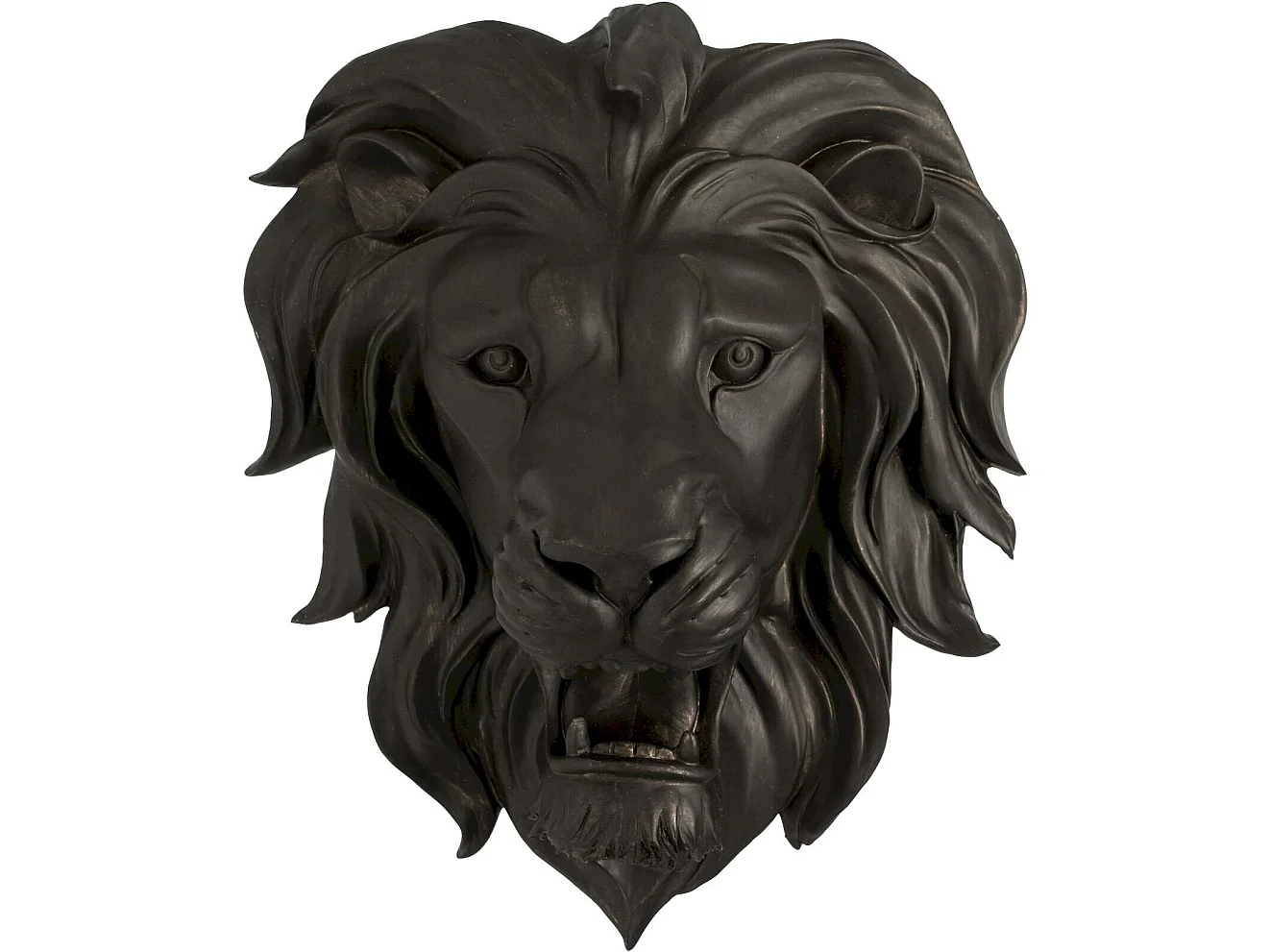 Sculpture Lion Malta en Résine