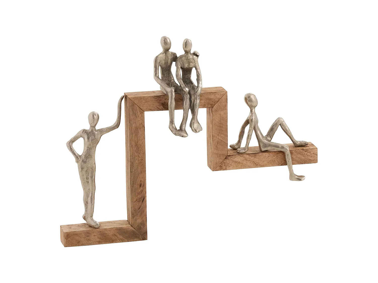 Sculpture Linvingston en Aluminum