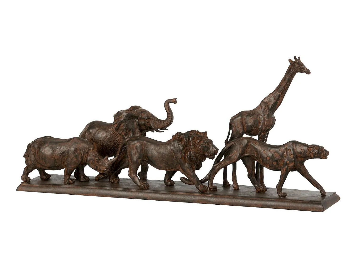 Sculpture Animaux Sauvages Adell en Résine