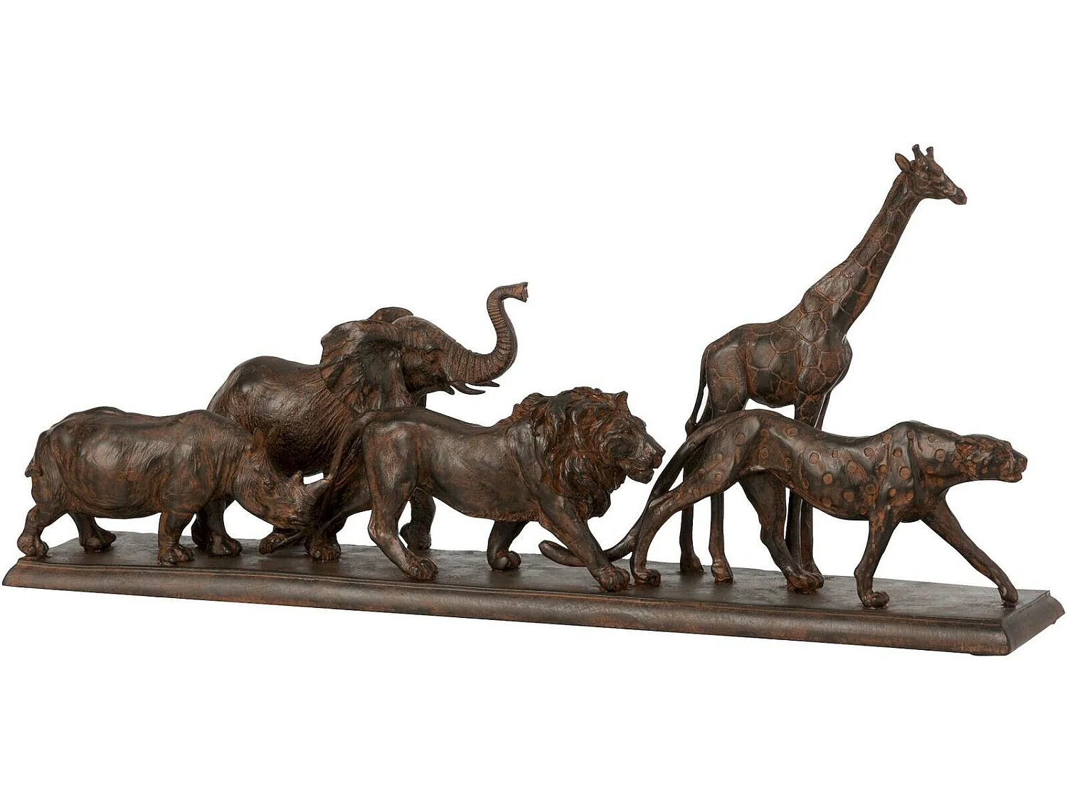 Sculpture Animaux Sauvages Adell en Résine