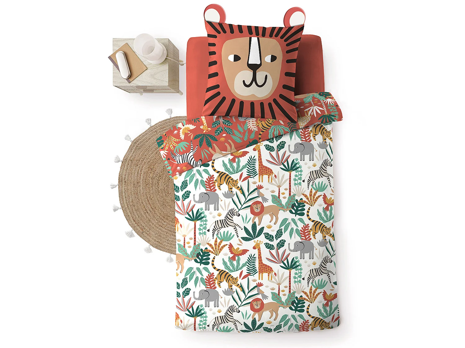 Housse de couette Petit Lionceau 140x200cm