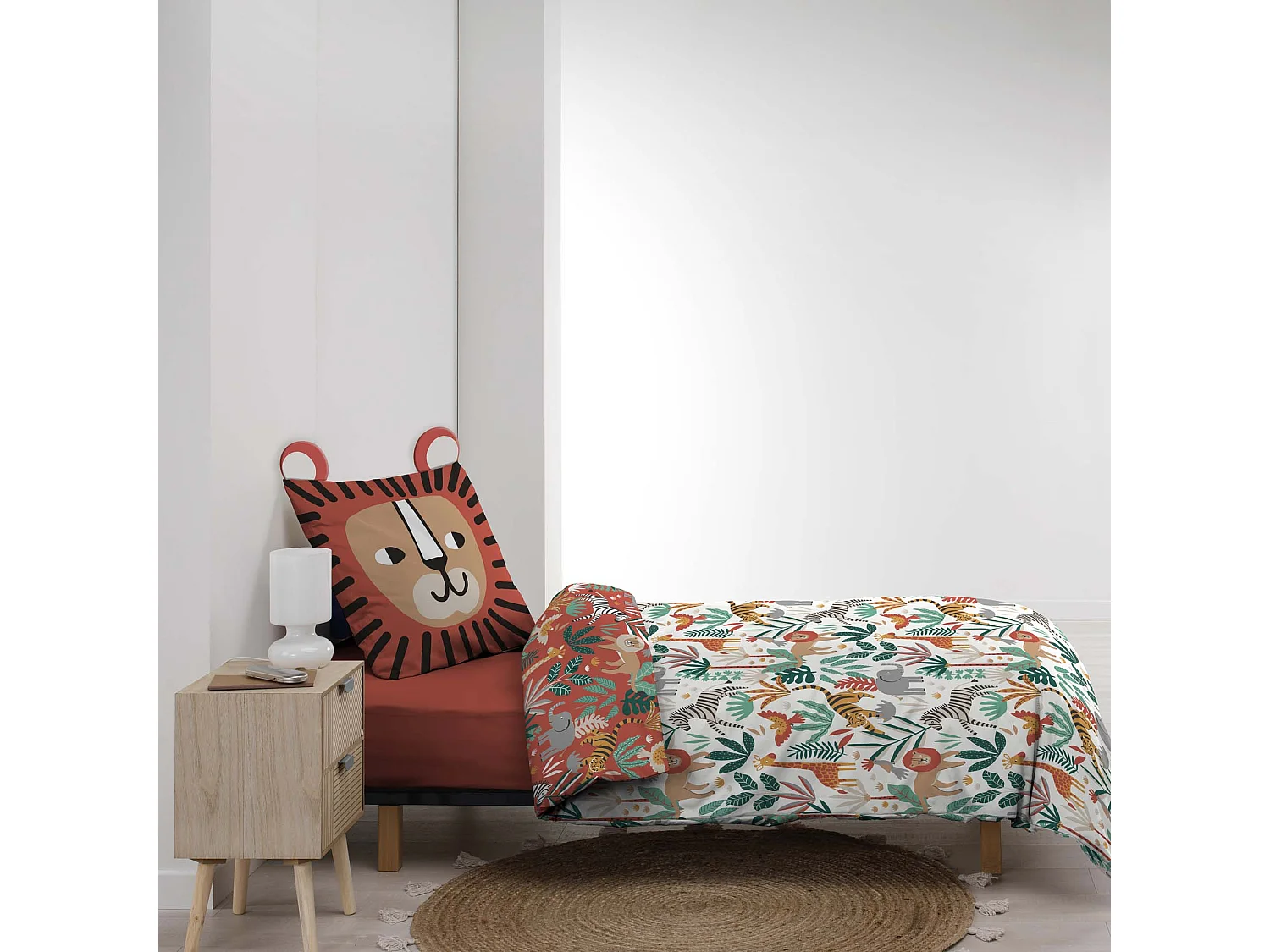 Housse de couette Petit Lionceau 140x200cm