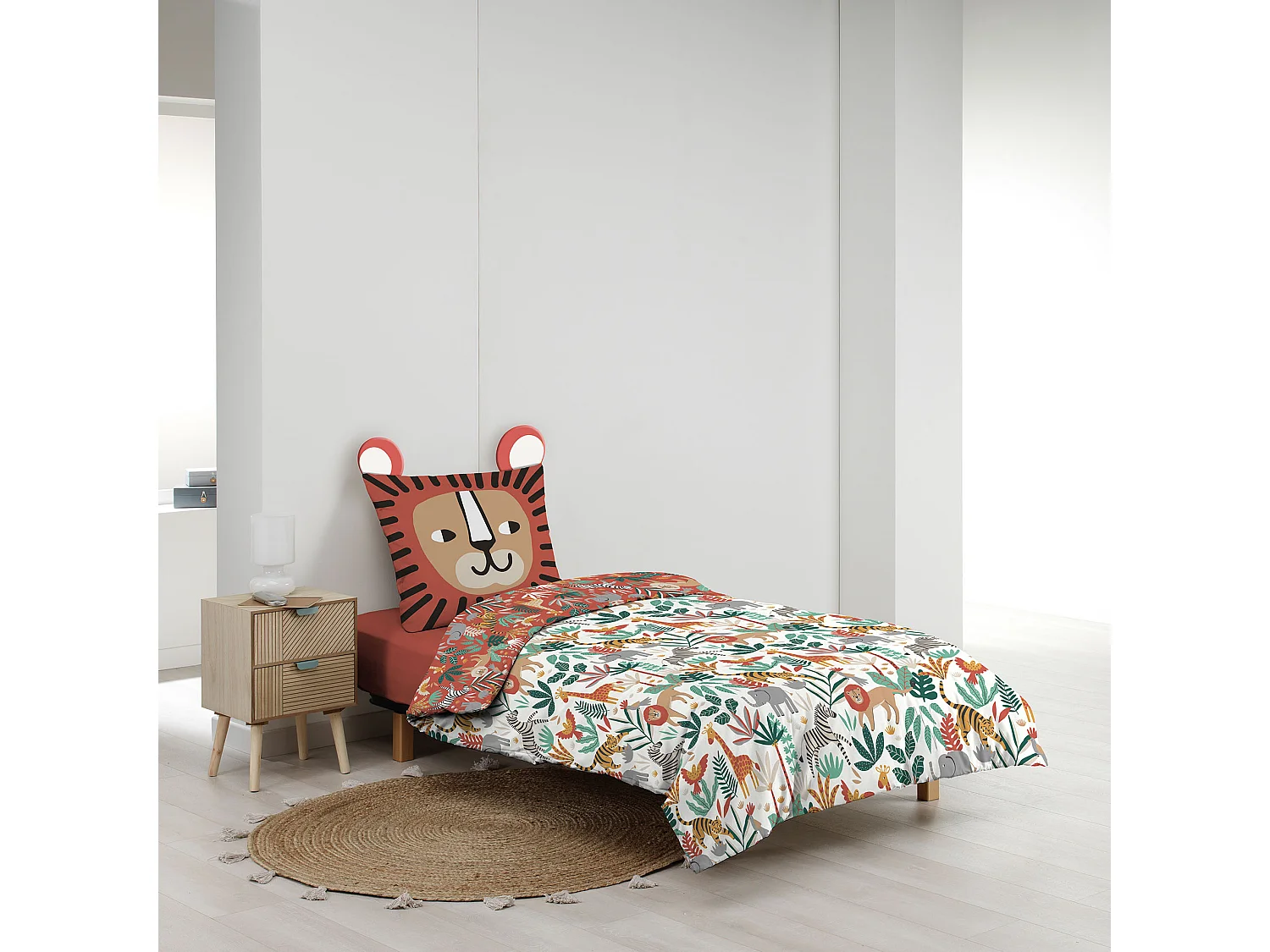 Housse de couette Petit Lionceau 140x200cm