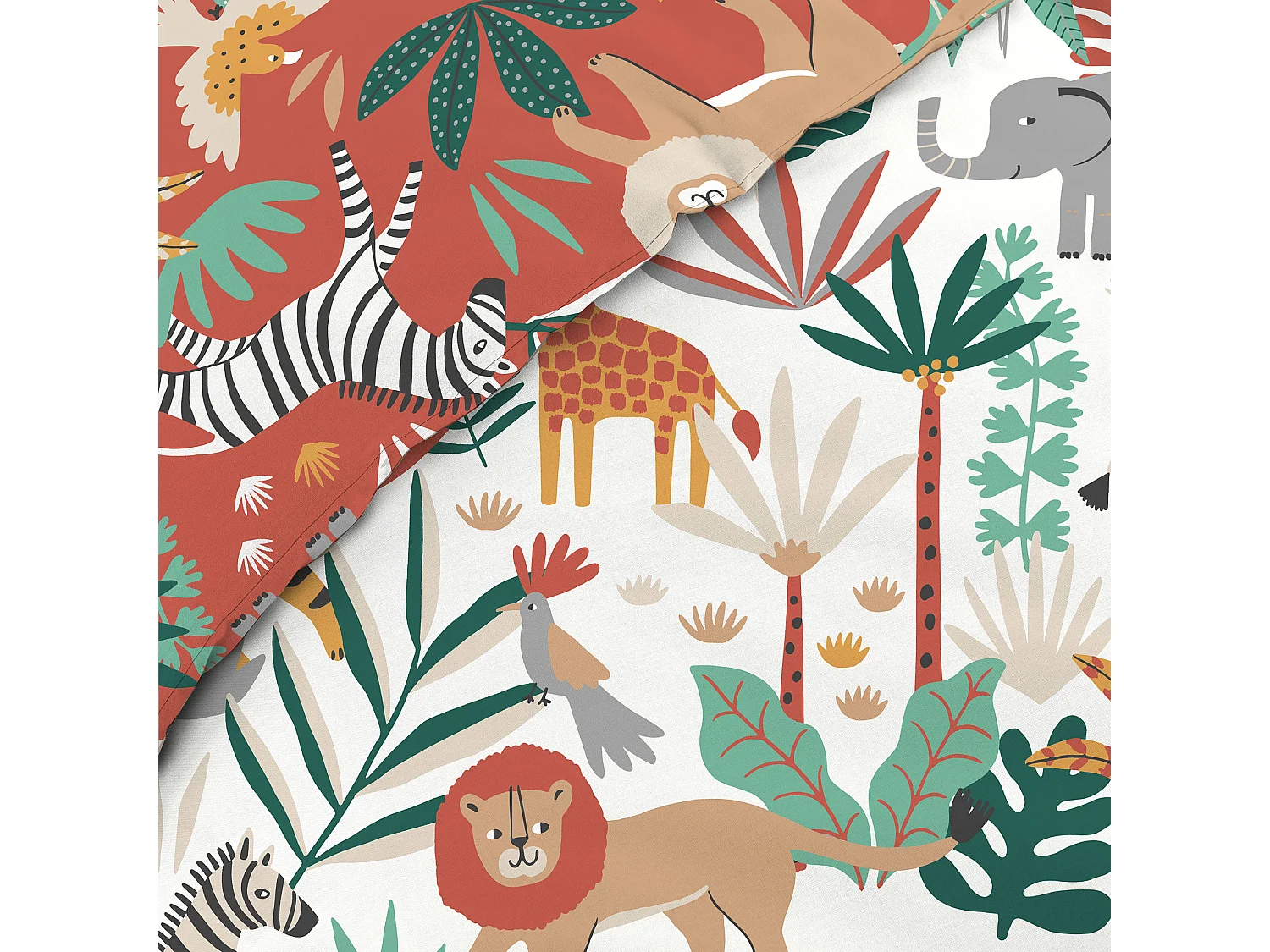 Housse de couette Petit Lionceau 140x200cm