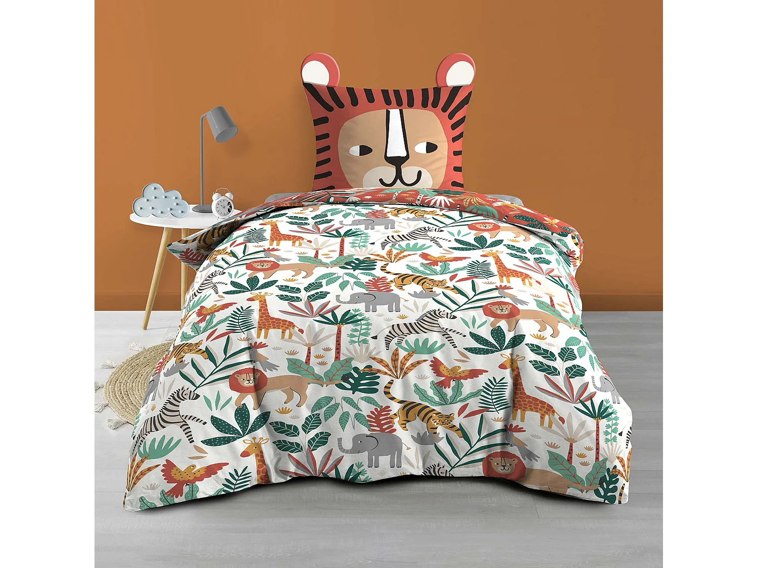 Housse de couette Petit Lionceau 140x200cm