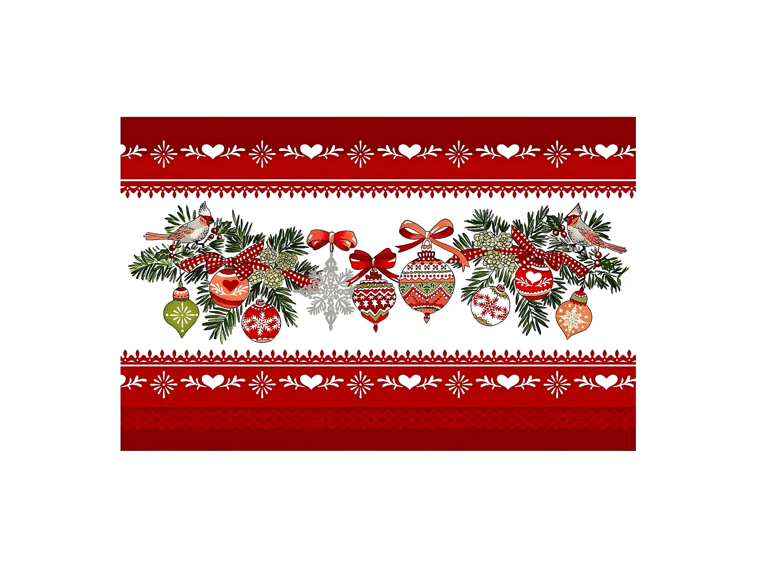 Set de table opaque Epiphanie