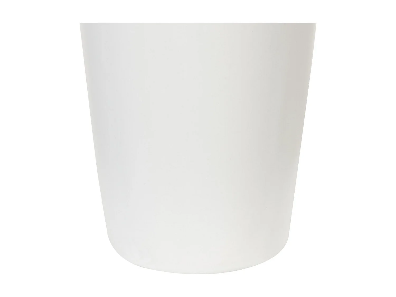 Vase décoratif APAMEA Grès 33 cm Blanc