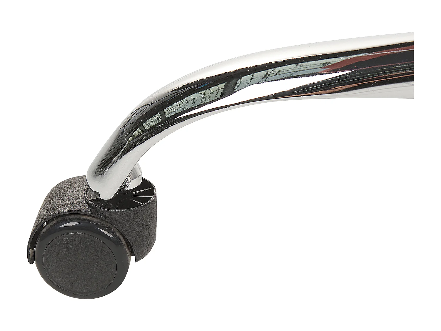 Chaise de bureau PARRISH Velours Rose pastel