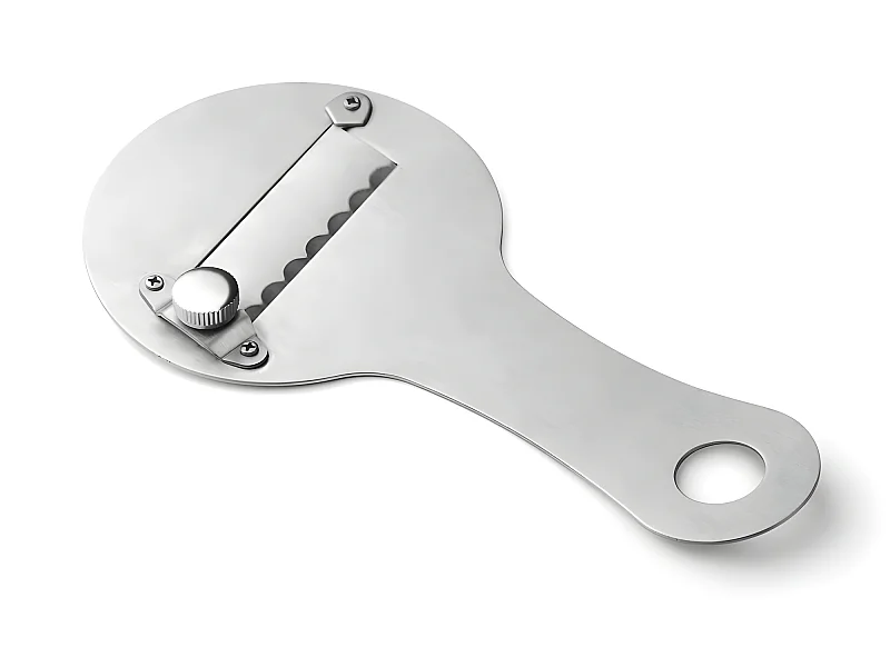 Coupe-truffes et chocolat en inox