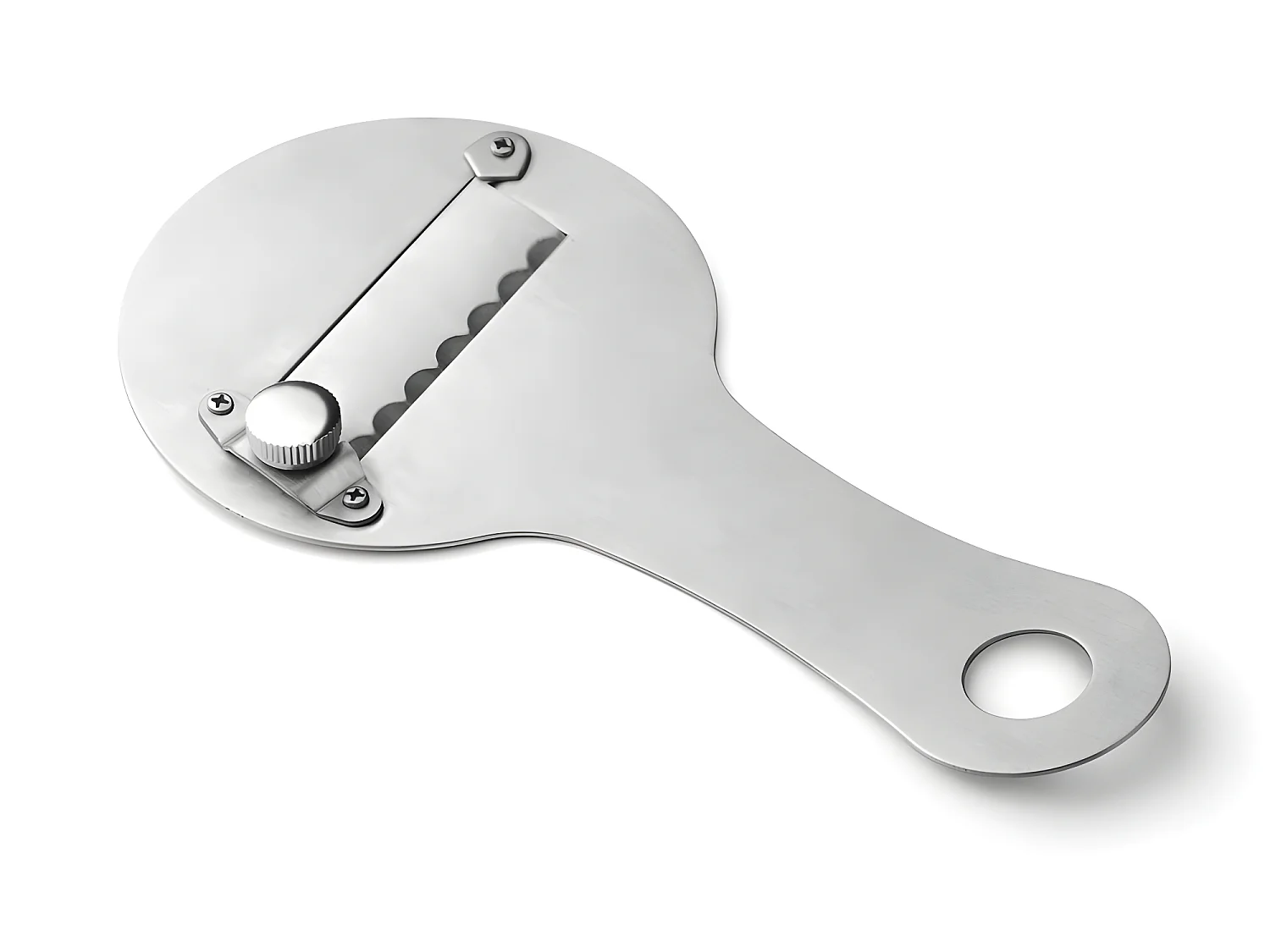 Coupe-truffes et chocolat en inox