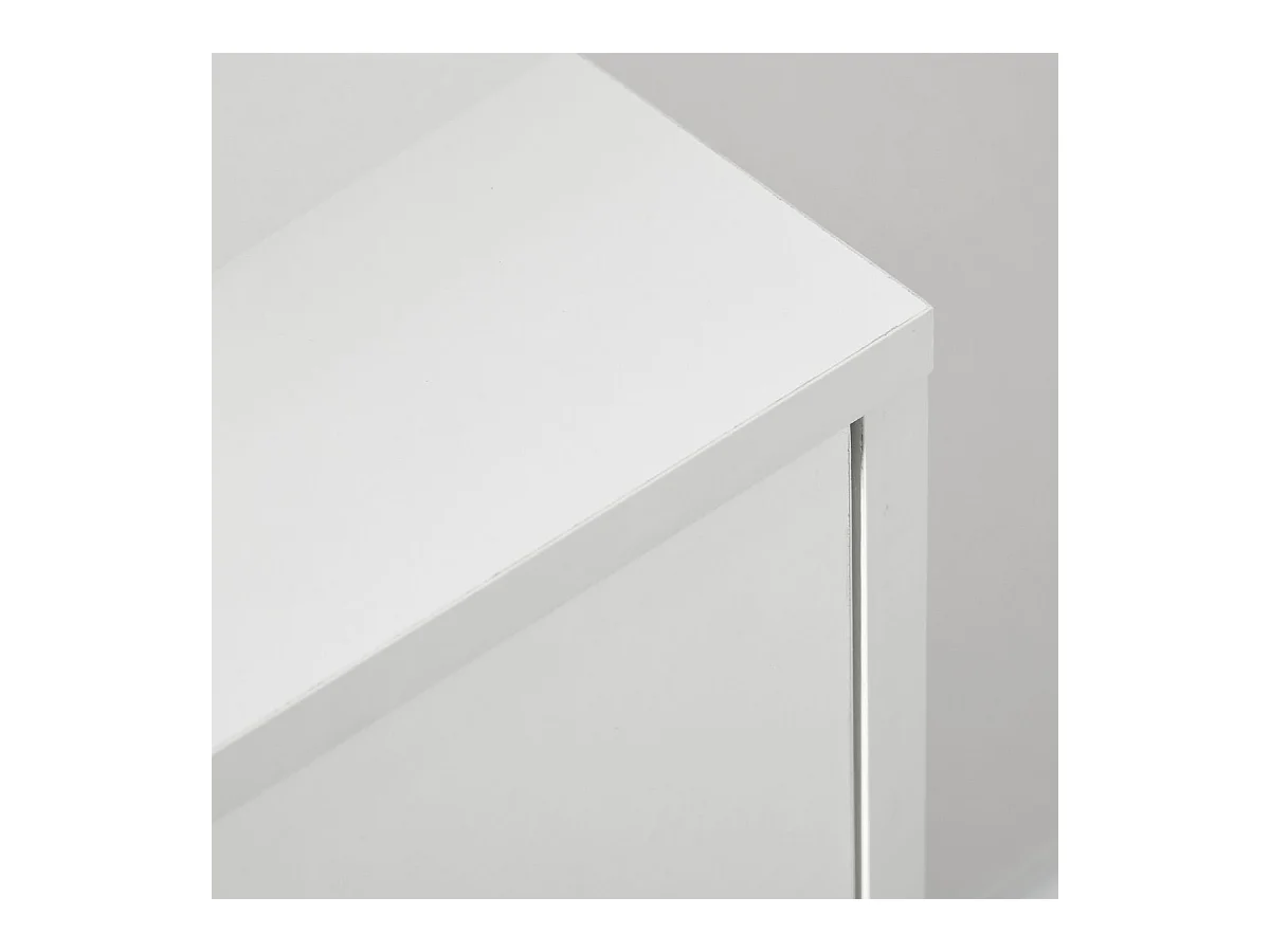 Cómoda con cajones blanco 80x30x80 cm HOMCOM