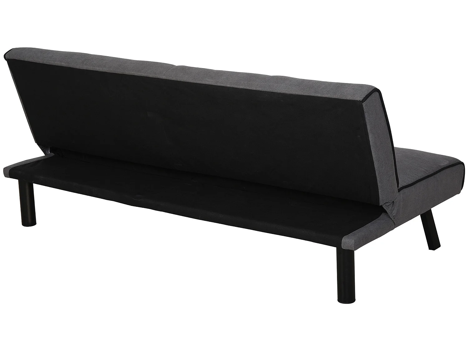 Sofá cama gris 170x76x72,5 cm HOMCOM