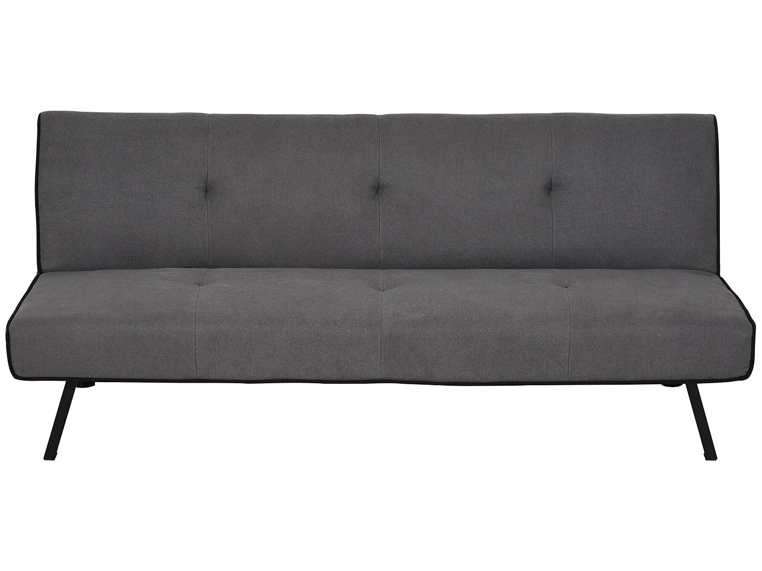 Sofá cama gris 170x76x72,5 cm HOMCOM