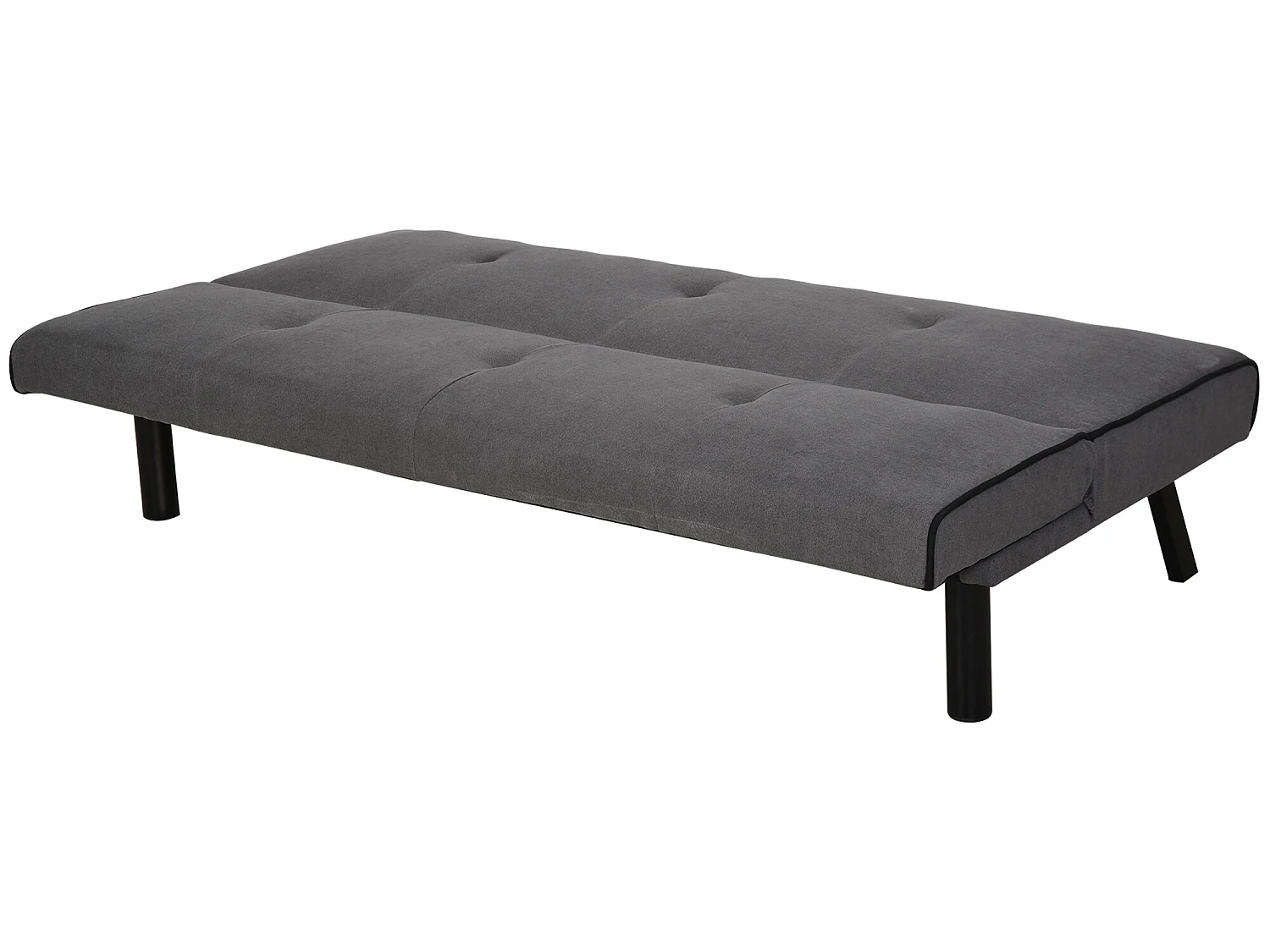 Sofá cama gris 170x76x72,5 cm HOMCOM