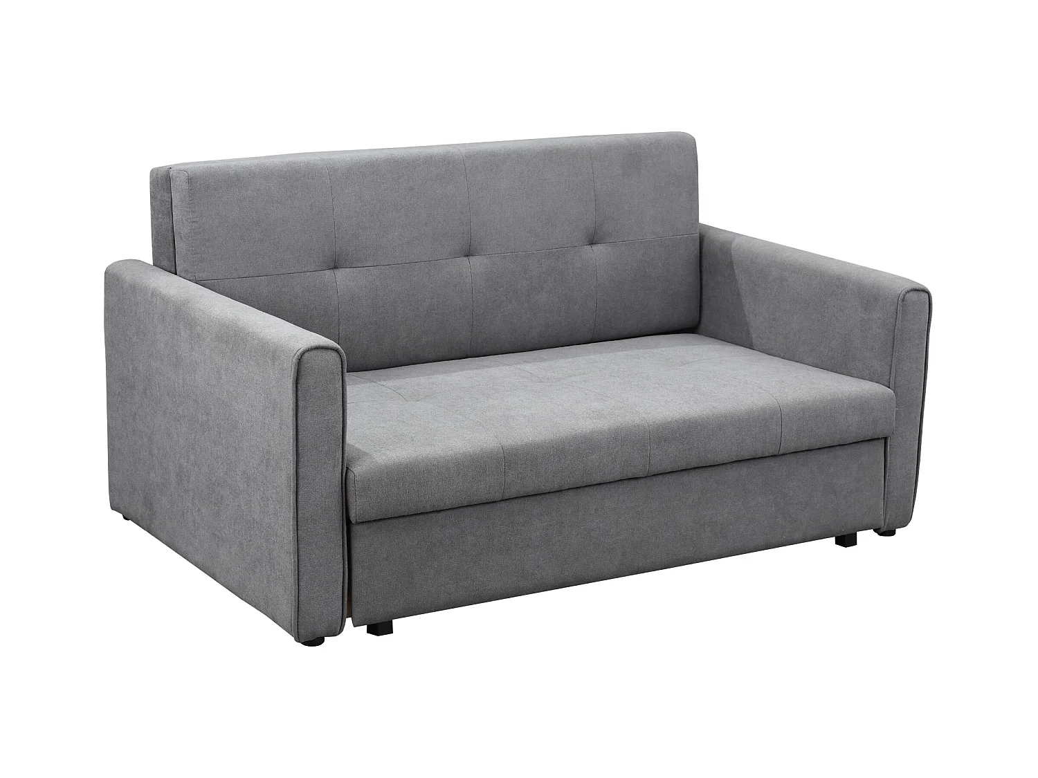 Sofá cama gris 152x101x81 cm HOMCOM