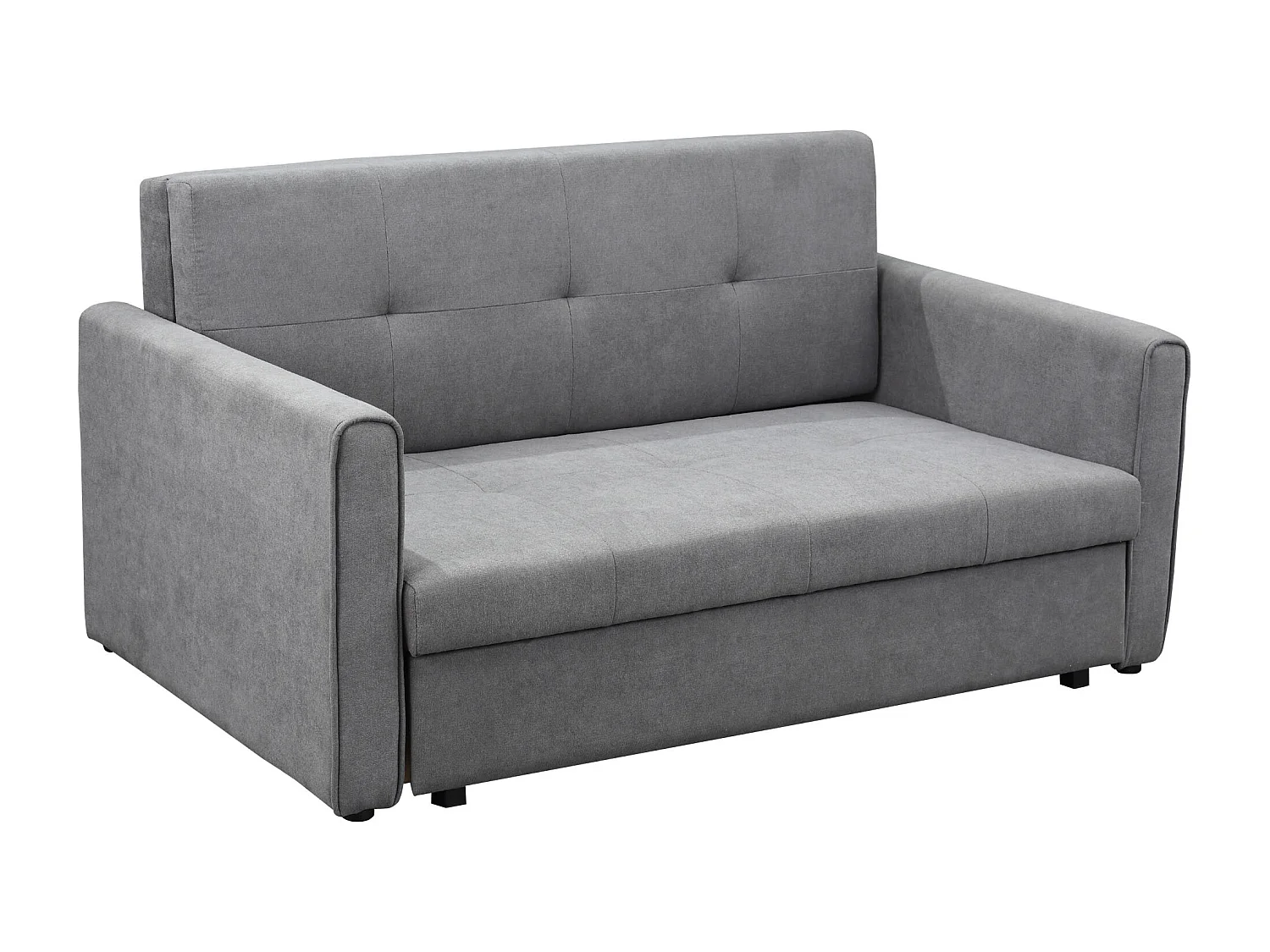 Sofá cama gris 152x101x81 cm HOMCOM