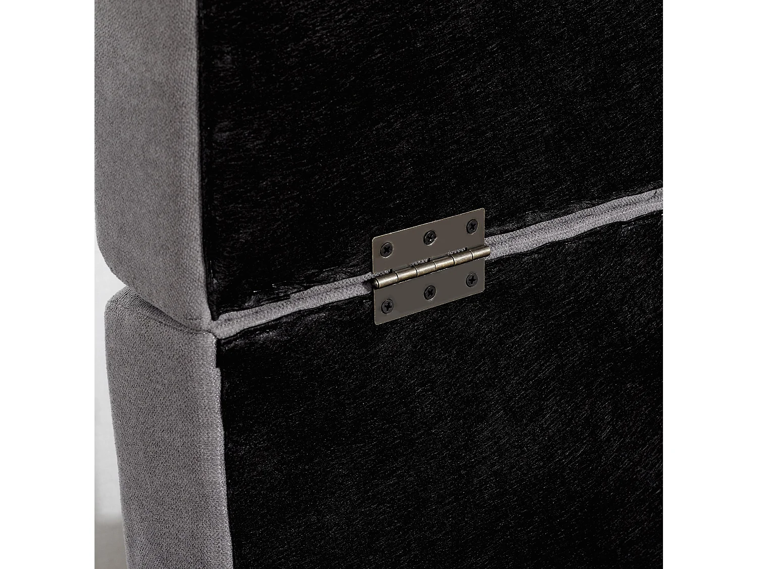 Sofá cama gris 152x101x81 cm HOMCOM