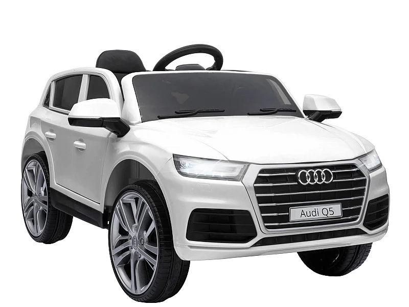 Coche eléctrico blanco 116x75x56cm HOMCOM