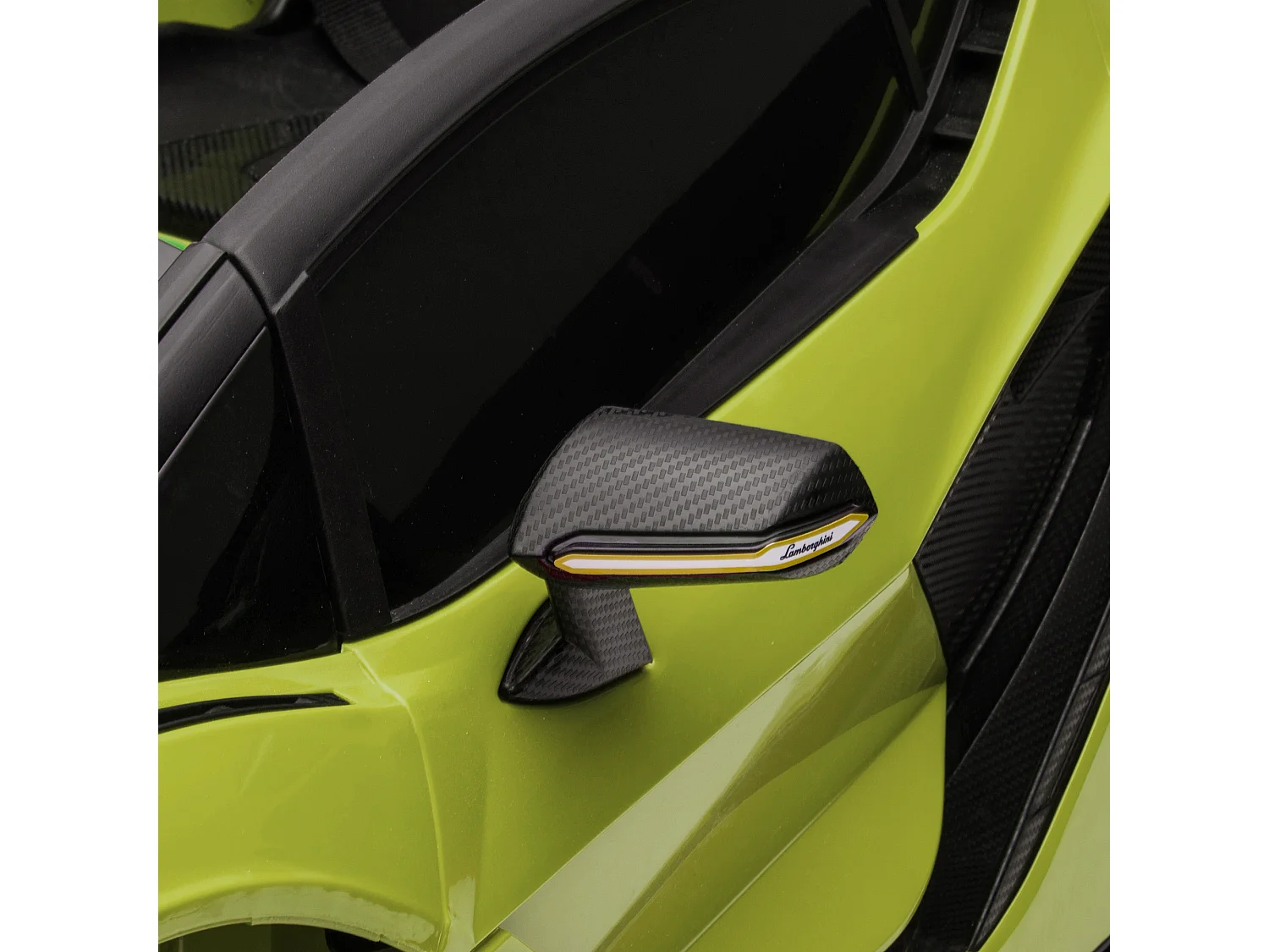 Coche eléctrico para niños verde 108x62x40 cm HOMCOM