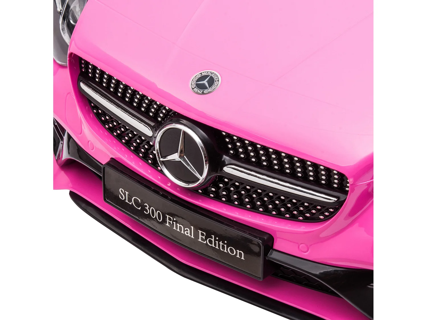 Coche eléctrico rosa 107x62.5x44 cm AIYAPLAY