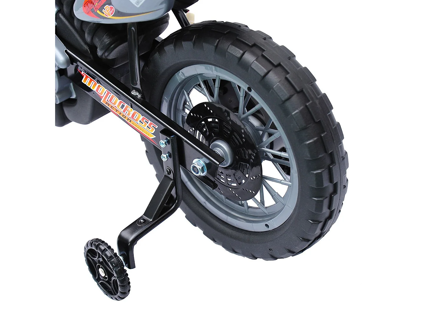 Moto eléctrica infantil rojo 102x53x66 cm HOMCOM