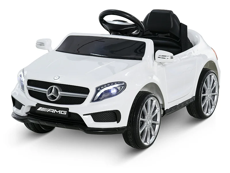 Coche eléctrico blanco 100x58x46cm HOMCOM