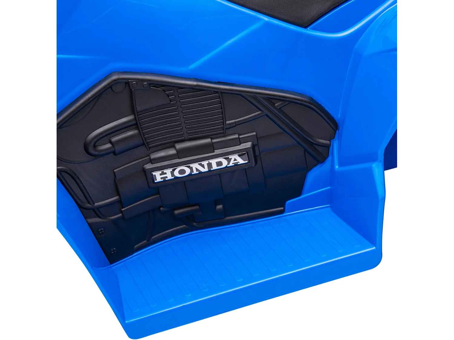 Quad eléctrico azul 65.5x38.5x43.5 cm AIYAPLAY